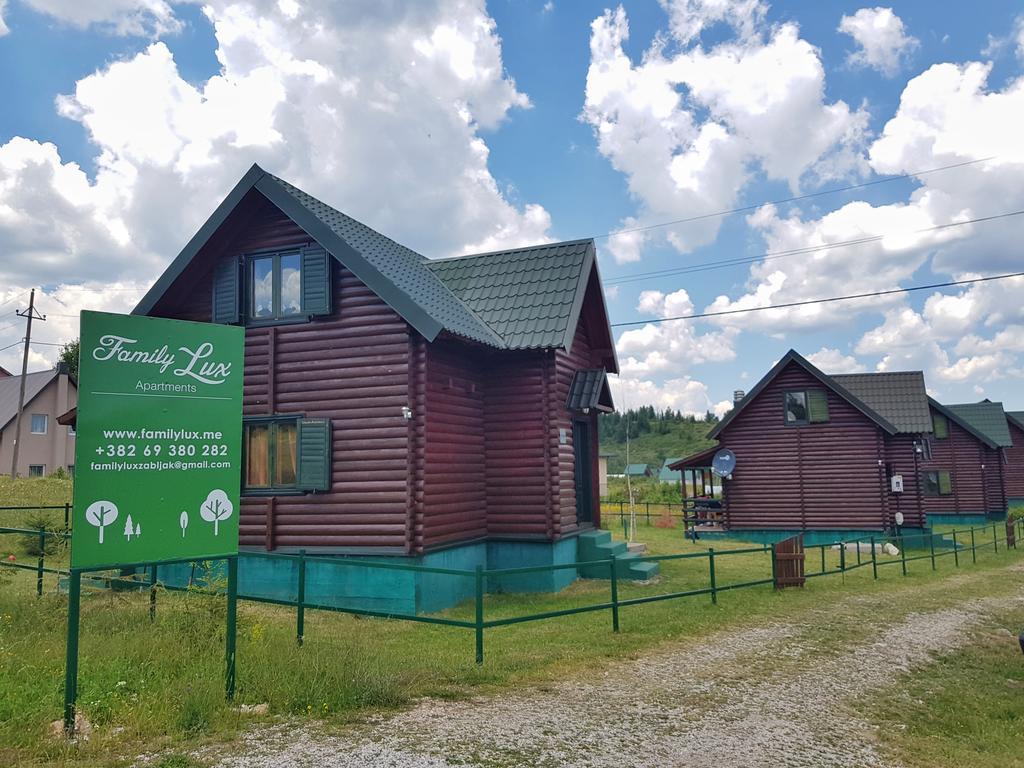 Family Lux Apartments Žabljak Eksteriør bilde